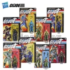 Hasbro G.I.JOE 3,75 дюймов оригинальная экшн-фигурка Кобра офицер жунт леди J аниме Коллекционная модель фильма для подарка Бесплатная доставка