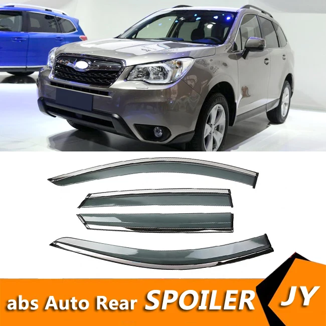 

Для Subaru Forester 2013-2015 оконный козырек вентиляционные оттенки Защита от солнца дождя для Subaru Forester автомобильные аксессуары 4 шт./компл.
