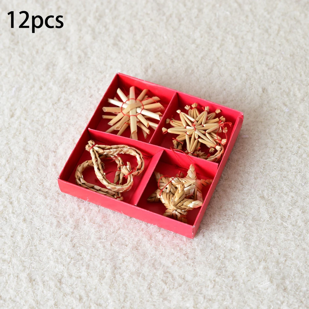 

Christmas Tree Ornament Pendants Gifts Environmentally Wardrobe door Accessories