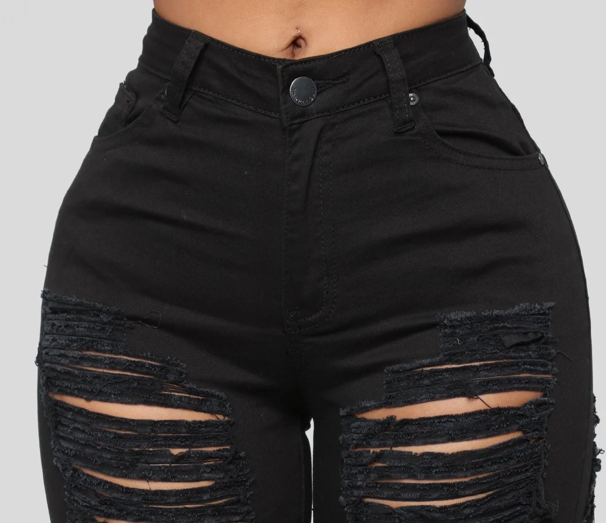 Женские однотонные джинсовые обтягивающие шорты джинсы женские брюки рваные