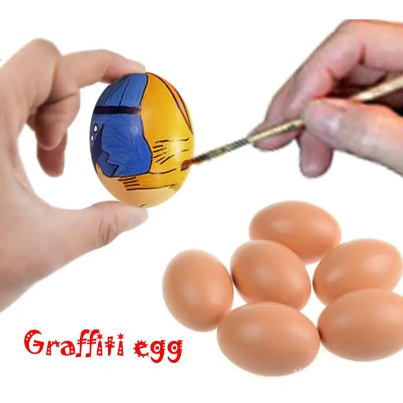 Граффити Моделирование Яйца стимулируют визуальное развитие дополнительный