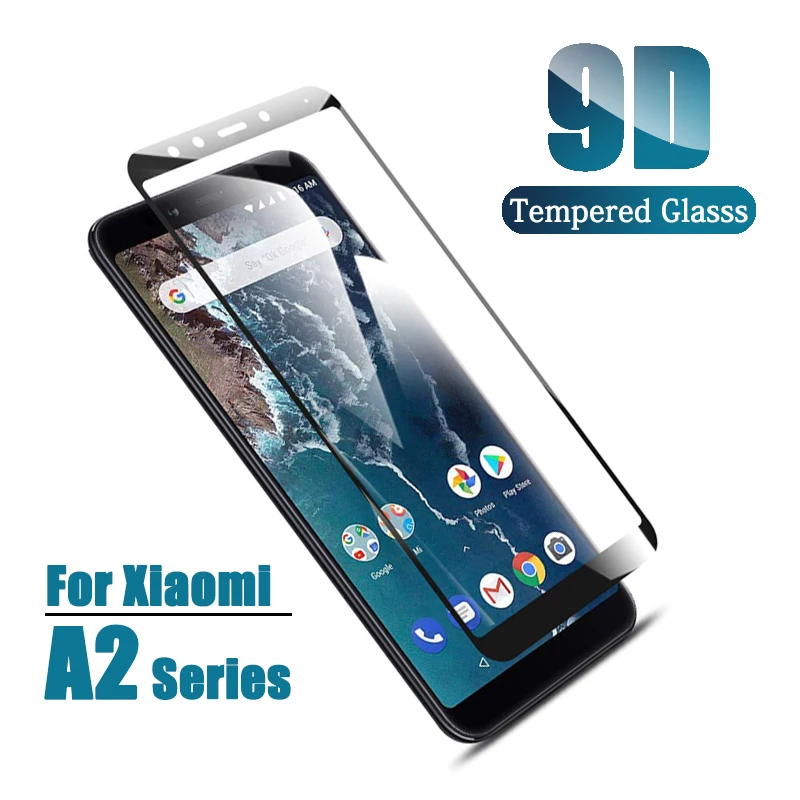 Закаленное стекло 9D для Xiaomi Mi A2 lite light Защита экрана 6X Redmi 6 Pro Защитное xiomi a2lite