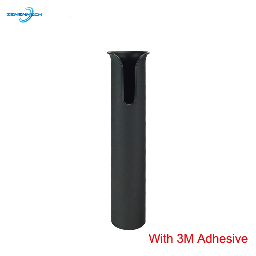 

Black Fishing Rod Holder With Cap Cover Gasket For Kayak Boat Canoe Marine Yacht Stand For Fishing Rod Rack Pesca Angling Tackle