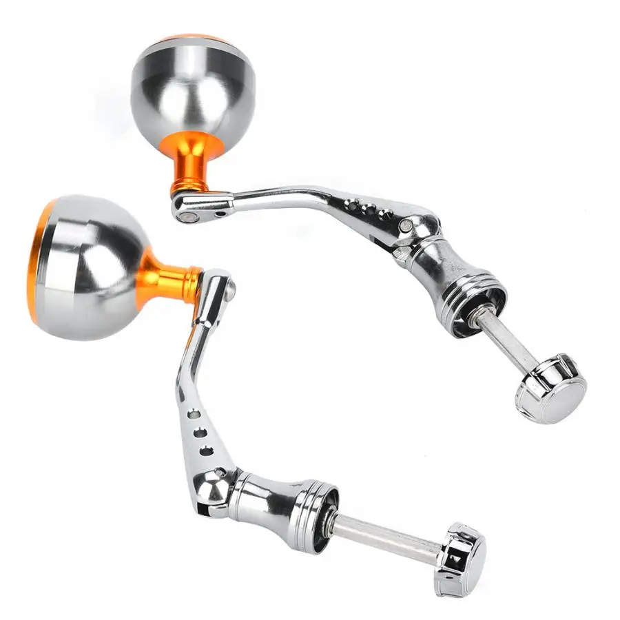 Рыболовная катушка с ручкой металлическая ЧПУ рыболовная качающимся рычагом