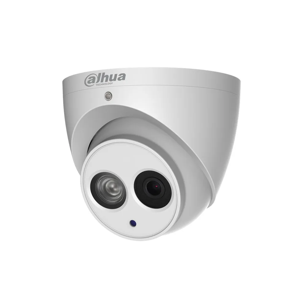 Dahua IPC HDW4431EM ASE металлический корпус H2.65 Встроенный микрофон WDR IR 50m 4 МП IP камера