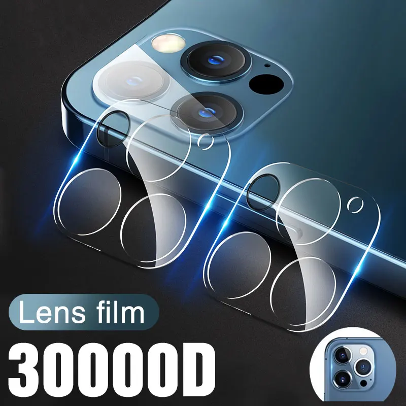 

Full Cover Camera Lens Protection Glass For iPhone 12 Pro 11 Pro Max X Tempered Glass For iPhone X XR 8 7 6 Plus Back Lens Glass