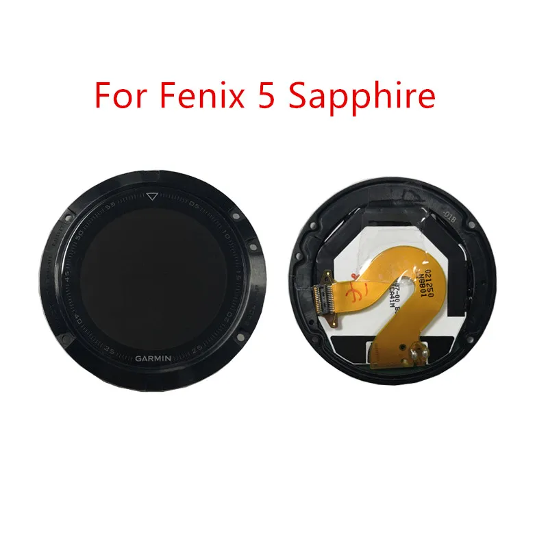 -  GARMIN Fenix 5 Sapphire, -,     010-01688-10 47 ,  