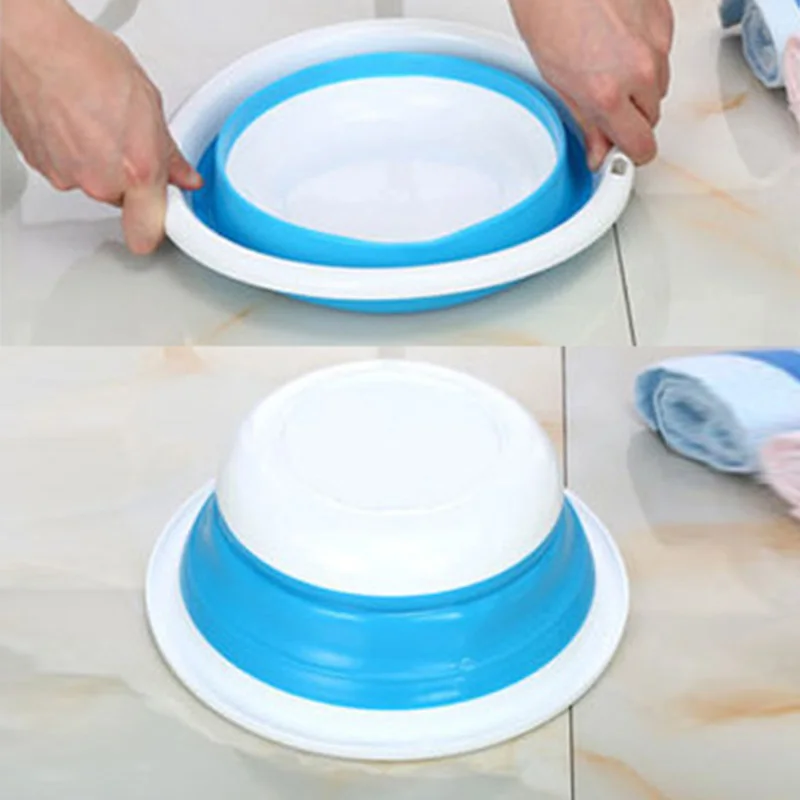 Портативный складной умывальник для кемпинга водонепроницаемый бассейн