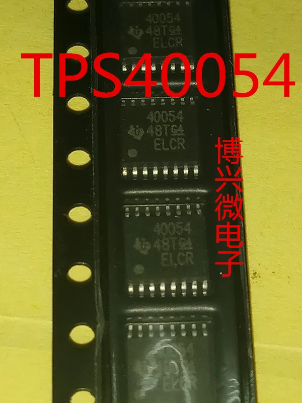 

5PCS/LOT TPS40054 TPS40054PWP 40054