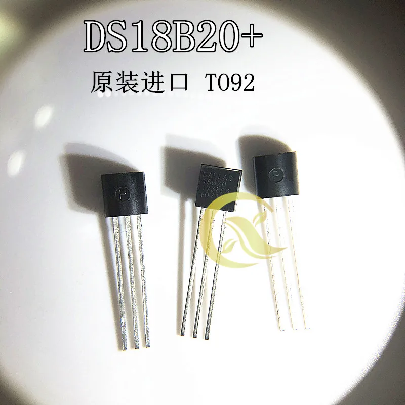 

5 шт., цифровой датчик температуры DS18B20 +