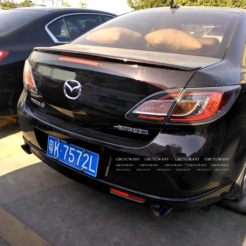 Высококачественный ABS спойлер из материала для mazda 6 2009 2014 праймер цветное