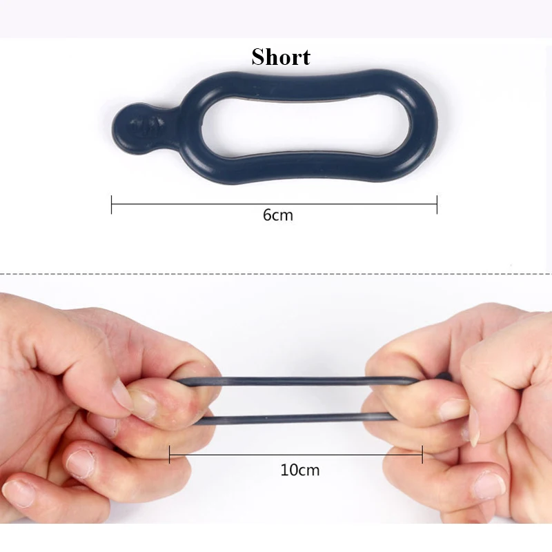 5 шт. Силиконовое резиновое кольцо компактная фара велосипедный налобный фонарь