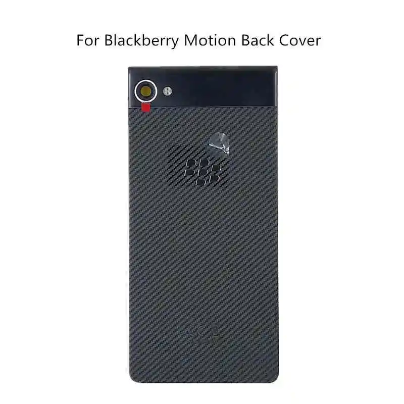 Замена для Blackberry Motion задняя крышка чехол батарейного отсека с боковой кнопкой