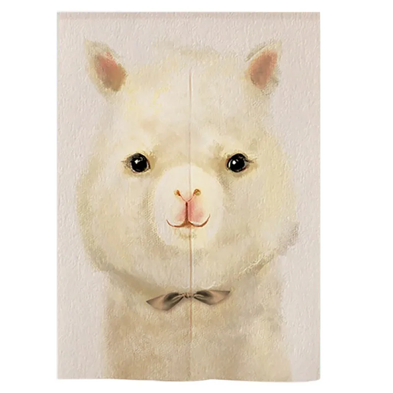85*120 см Прозрачные затемненные занавески на дверь с пингвином для гостиной