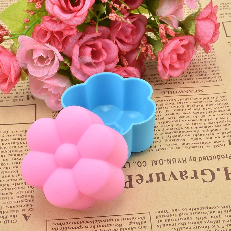 1 шт. Подсолнух Торт лайнер форма для выпечки Силиконовое печенье кухонный