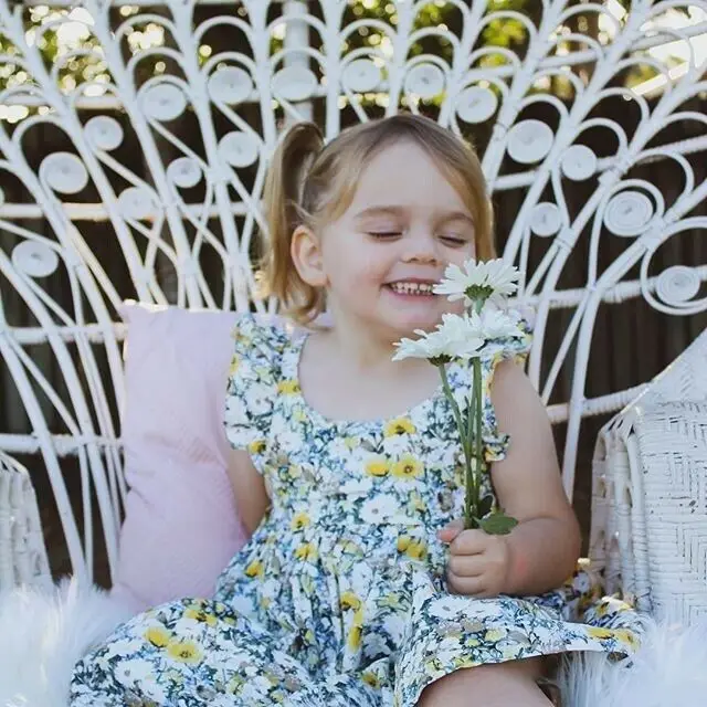 Комбинезон для новорожденных девочек комбинезон с оборками и цветочным принтом |