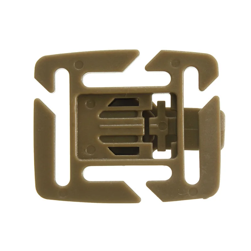 Новинка 3 шт. клипса для питьевой сумки Регулируемая вращающаяся на 360 градусов