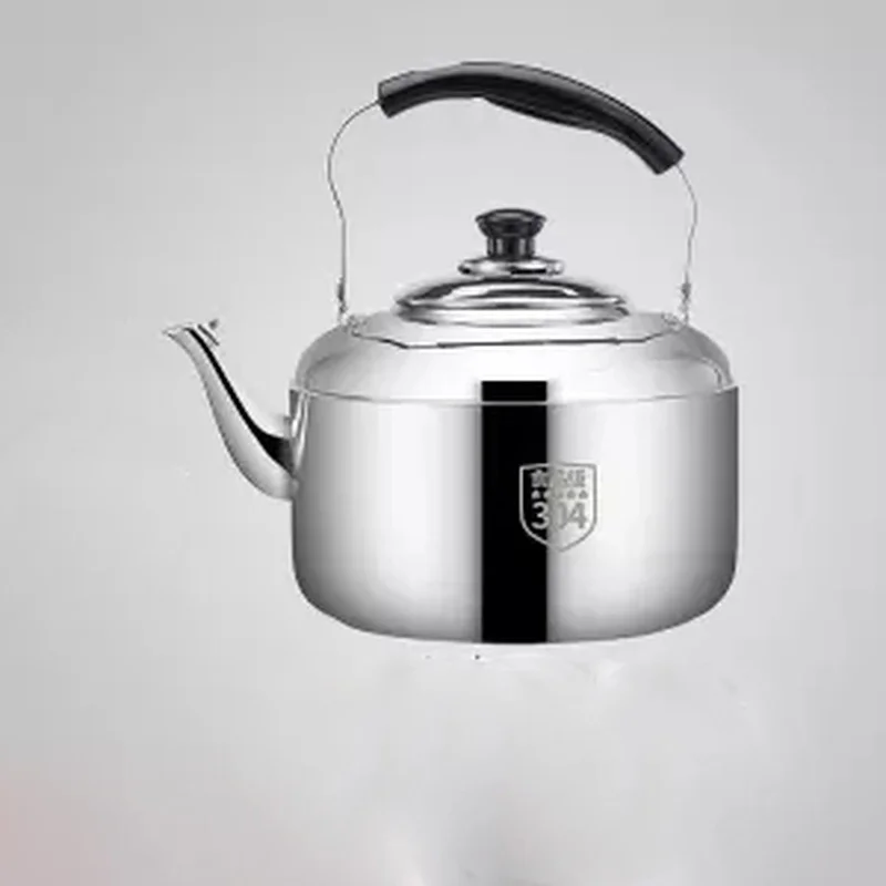

Stainless Steel Large Capacity Kettle Thickening Sound Kettle Gas Gas Cooker Teapot Home Kettle Camping Kitchen Kettle Stainless