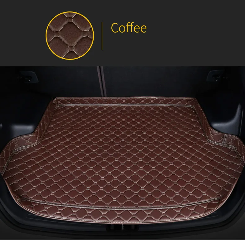 Custom No Odor Waterproof Non Slip Boot Carpet Car Trunk Mat for Kia K2 K3 K5 KX5 K9 Sorento Sportage |