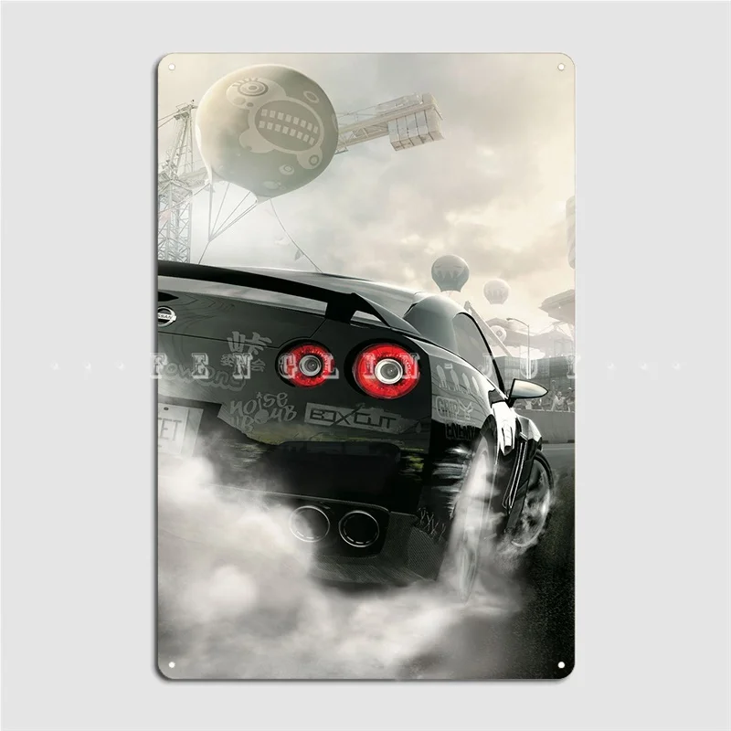 

Металлический знак Need For Speed Pro Street