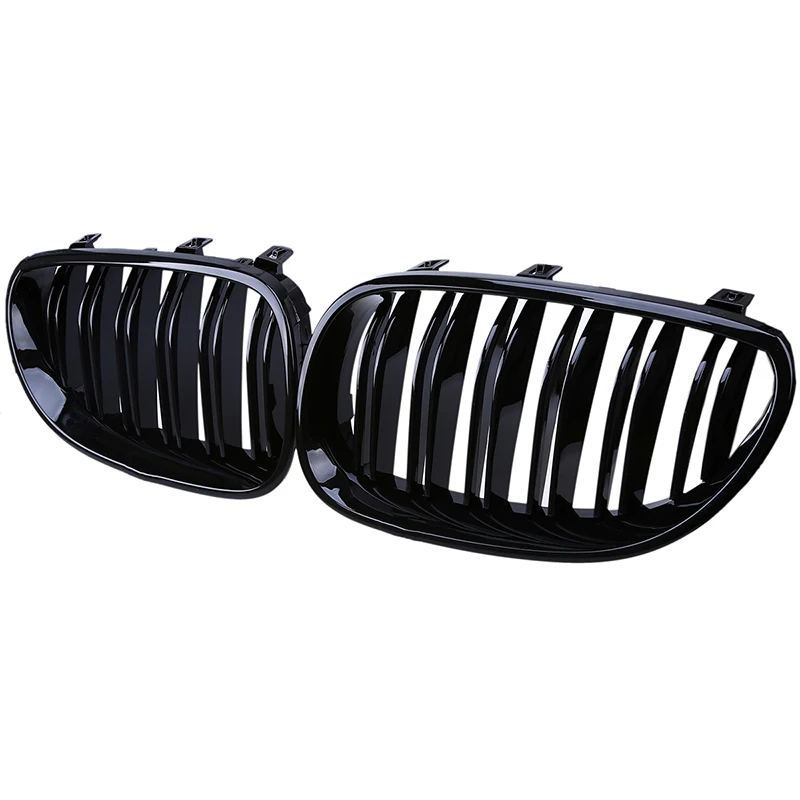 Решетка радиатора POSSBAY для BMW 5 Series E60/E61 M5 520d/520i 2004 2011|grill for bmw|kidney grillfront grille bmw |