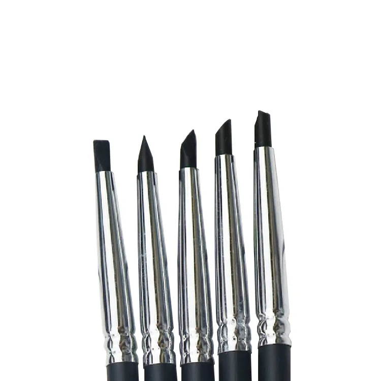 5 шт. средство для полировки зубов ручки щетки Стоматологическая Форма