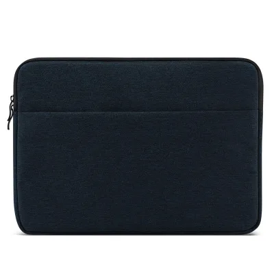 Navy blue Горячая Мода унисекс лайнер рукав 13,3 14 чехол для Xiaomi Apple Macbook Air Pro 13 Чехол retina 11 12 15 сумка для ноутбука - Цвет: Navy blue