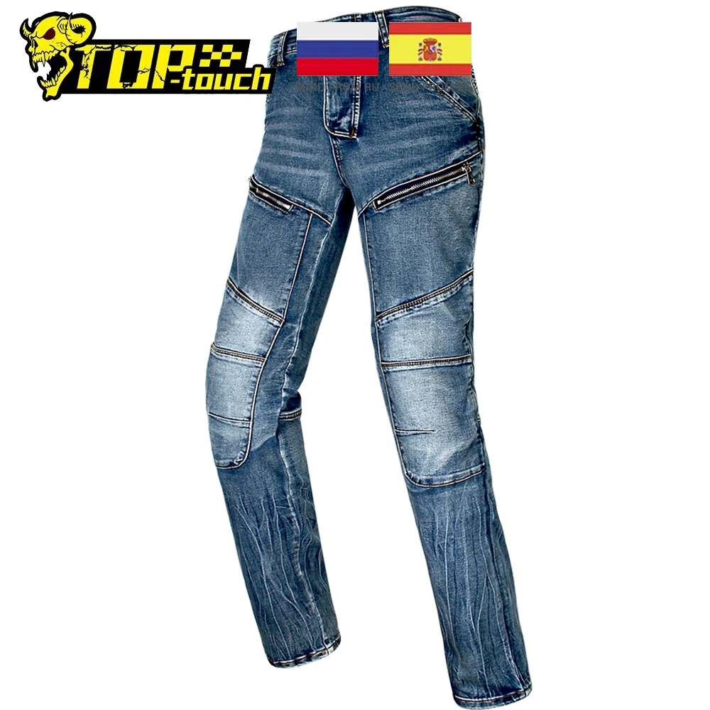 

Motorcycle Pants Jeans For Men Summer Casual Moto Motocross Pants Pantalon Moto Cargo Pants With CE Certification M-3XL SIZE