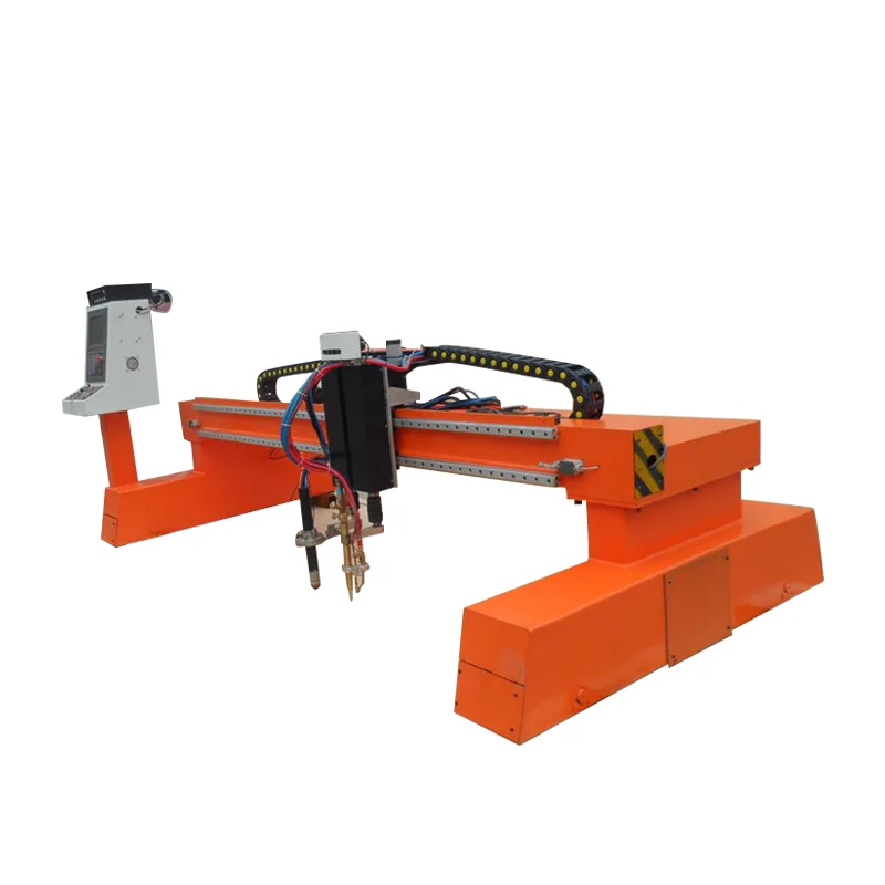 New gantry type Metal Sheet cnc plasma cutter torch | Wood Router