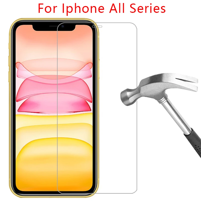 

case for apple iphone 11 pro max xs mas xr x s r 8 7 6 s 6s plus cover tempered glass on i phone xsmax xsmas 11pro s6 sx coque