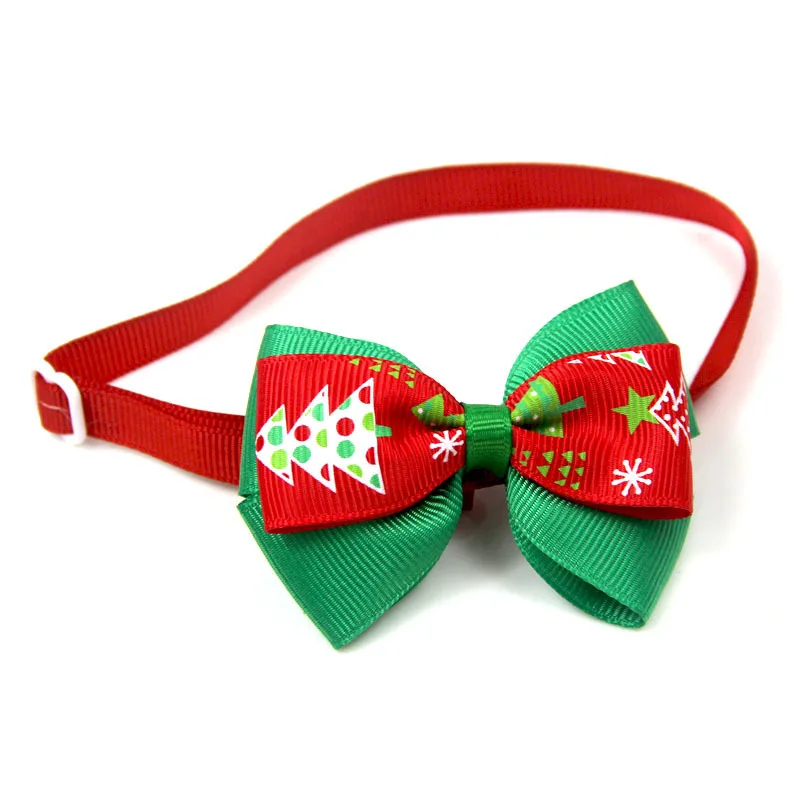 50 шт. рождественские аксессуары галстук-бабочка для домашних животных | Дом и сад