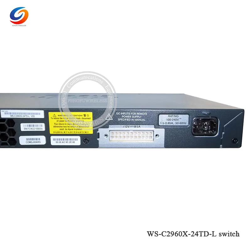 Original new Sealed Catalyst 2960X Series WS-C2960X-24TD-L 24 port switch gigabit | Мобильные телефоны и аксессуары