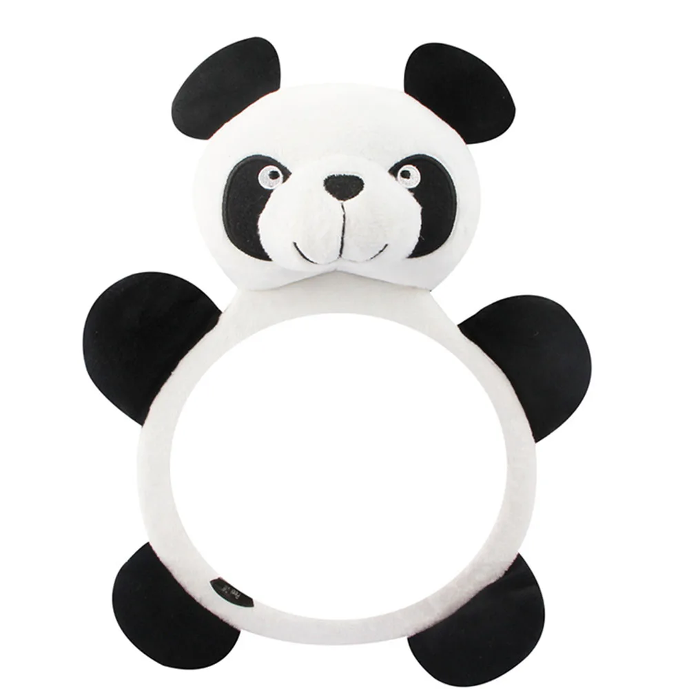 Автомобильное мини зеркало заднего вида с широким обзором регулируемое