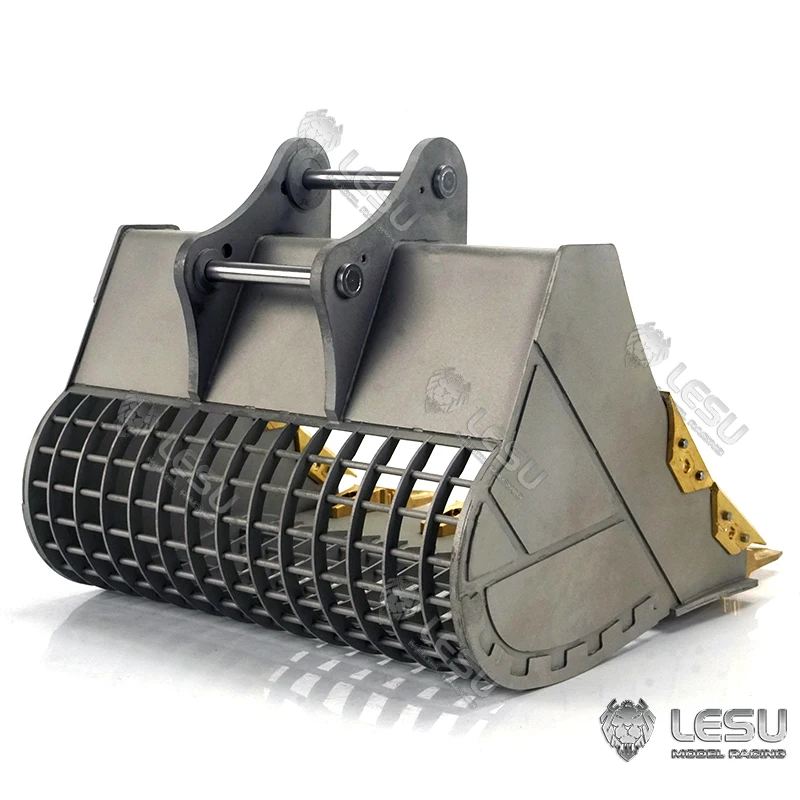 Лопата металлическая для гидравлического экскаватора 1/14 LESU RC Carter C374 | Игрушки и