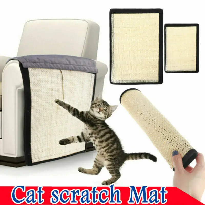 

Furnitures Scratch Guard Mat Pads Cat Anti-scratching Mat Sofa Protector Cover
