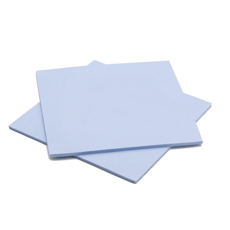 High quality 100*100mm Thermal conductivity 2.0W GPU CPU LED Heatsink Cooling Conductive Silicone Pad |