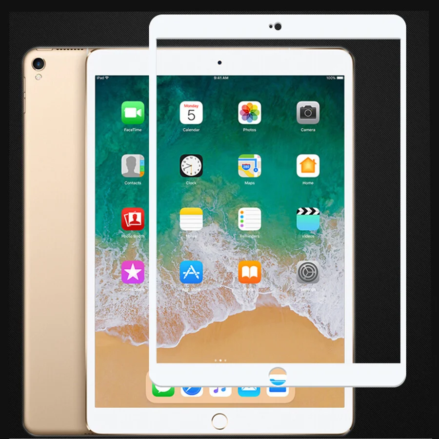 Защитное стекло 10d для iPad Защитная пленка экрана 9 7 дюйма 20182017 pro 11 air 1 2 3 apple |