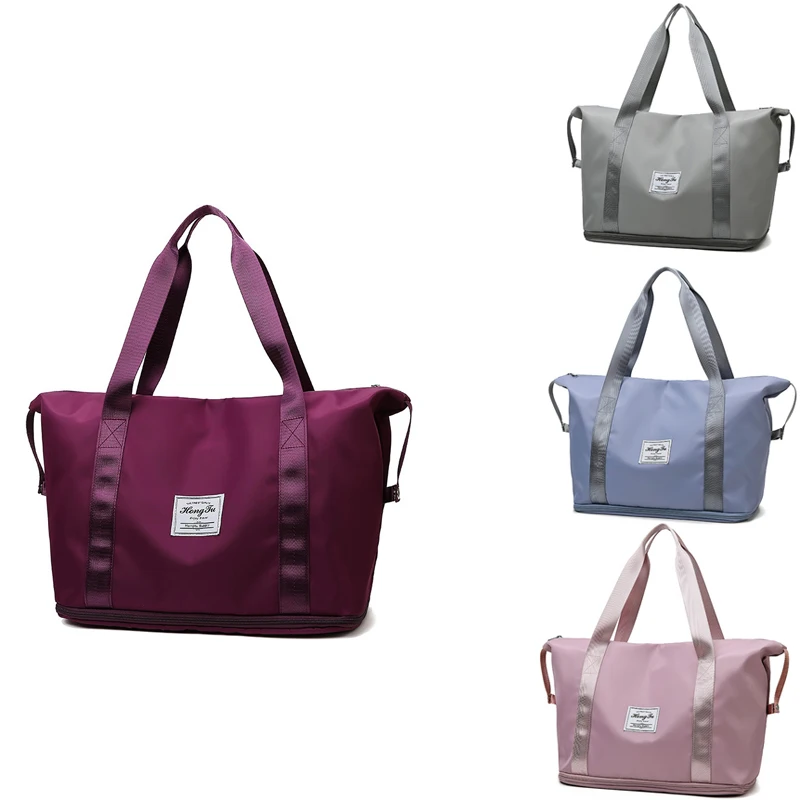 

NEW-Travel Bag Women Luggage Bag For Business Trip Leisure Sport General
