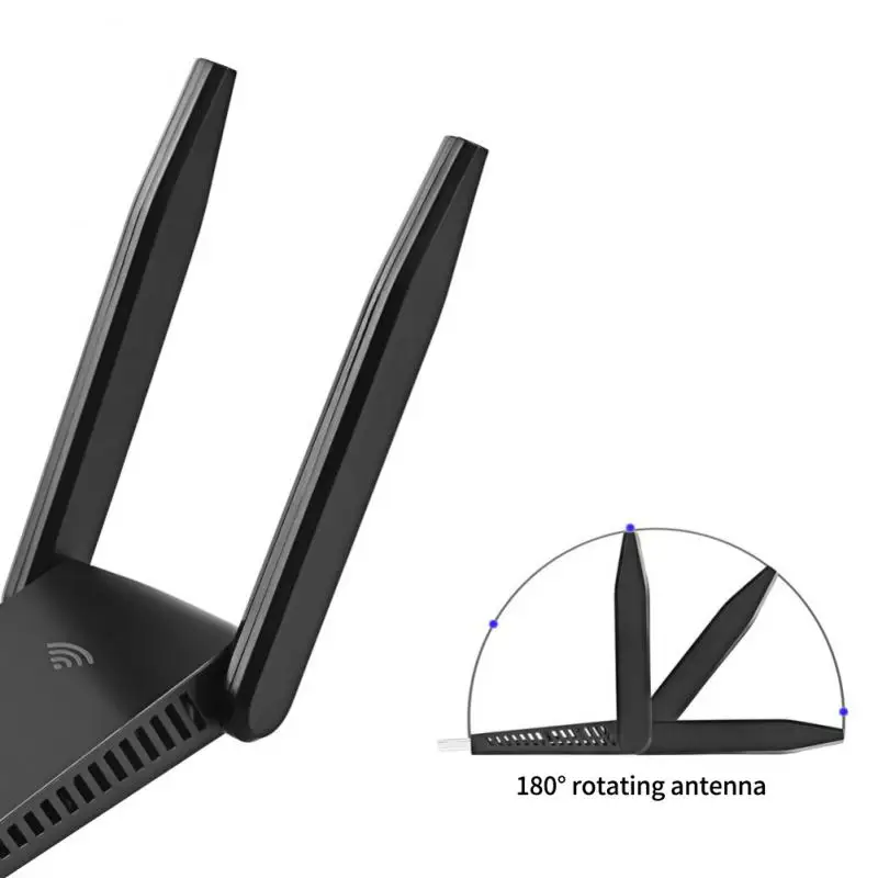 USB Wi-Fi адаптер 1200 Мбит/с 2 4 ГГц + 5 8 | Компьютеры и офис