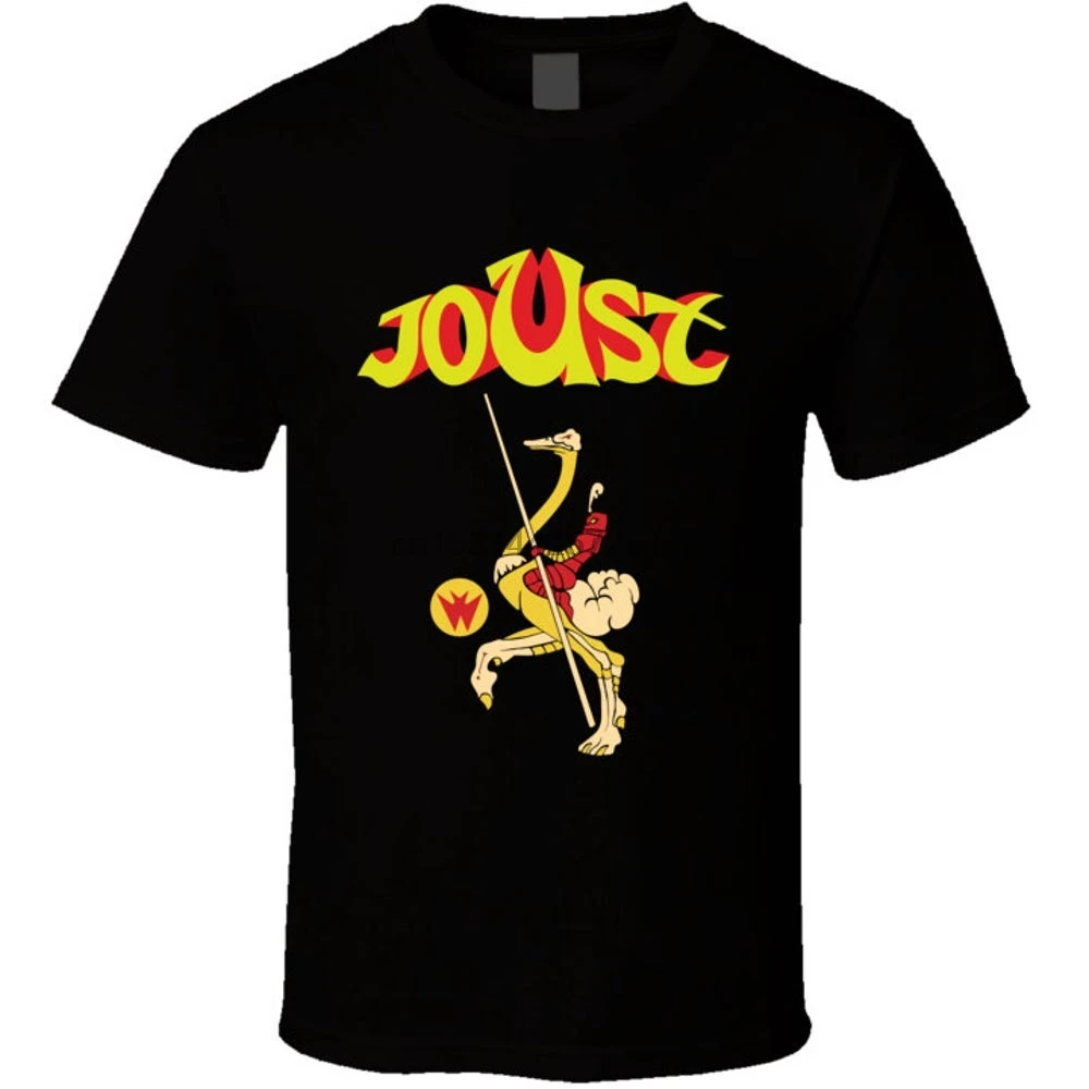 Винтажная футболка для видеоигр Joust |