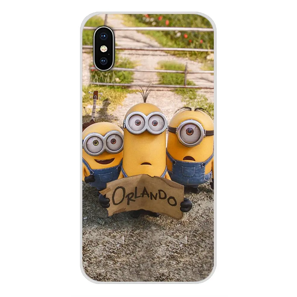 images 9 Для huawei G7 G8 P7 P8 P9 P10 P20 P30 Lite Mini Pro P Smart плюс прозрачная задняя крышка из ТПУ чехла Gru футболка с миньонами для детей; D меня - Цвет: images 9