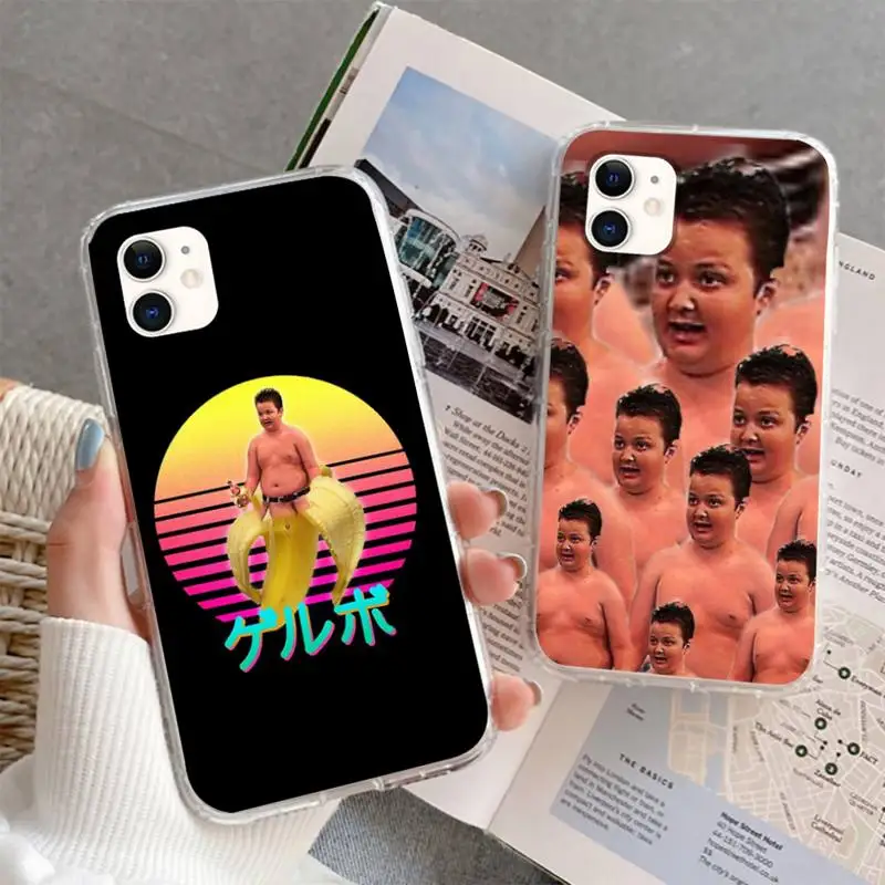 

Gibby From ICarly Phone Case For iPhone 6 7 8 11 12 13 Plus XS Max XR Pro Mini SE Soft Transparent Cover Fundas Coque