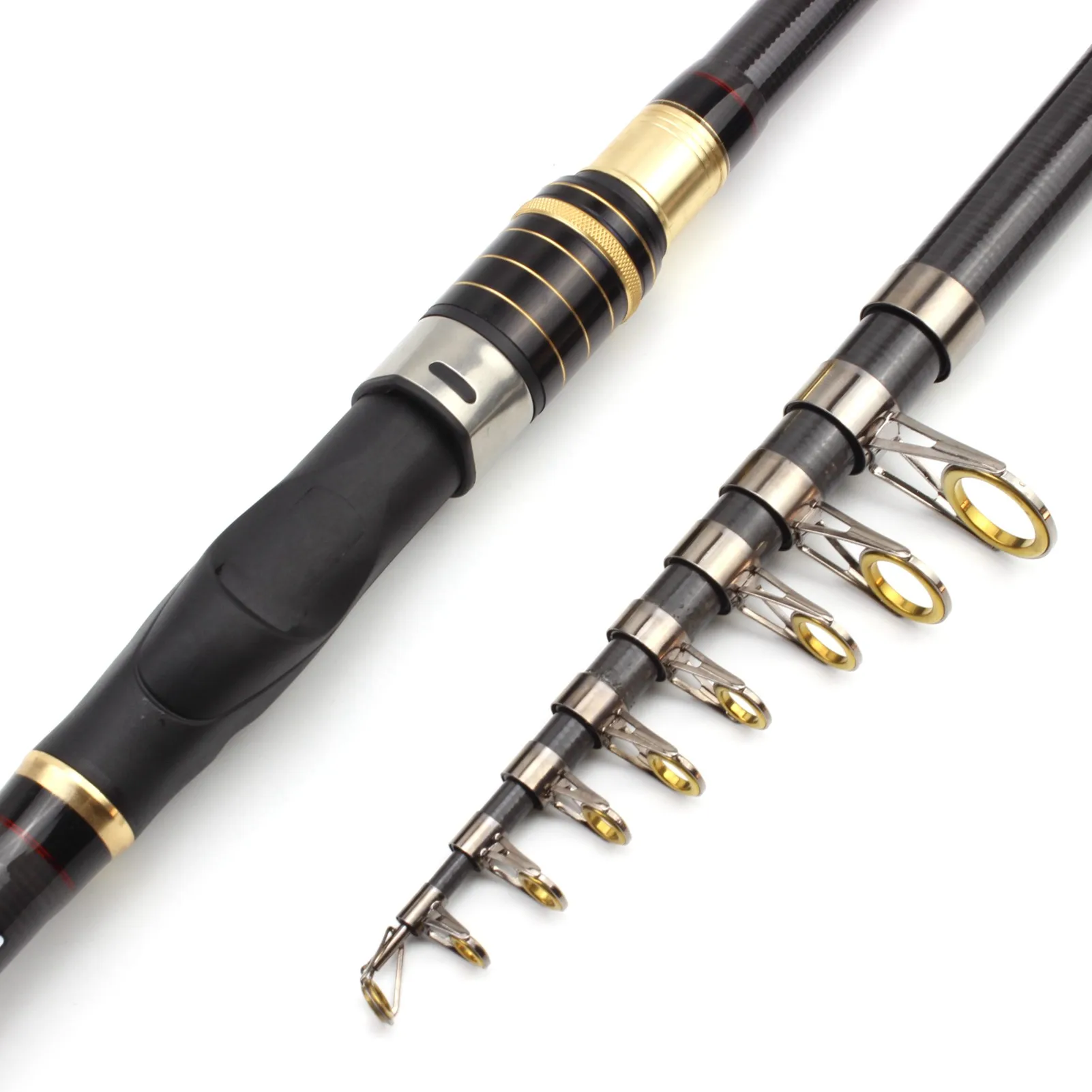 

Brand New Ultra-short Fishing Rod, Remote Small Sea Rod, Fast Carbon Carp Trout Rod, Portable Lure Rod Fishing 1.8m-3.0m