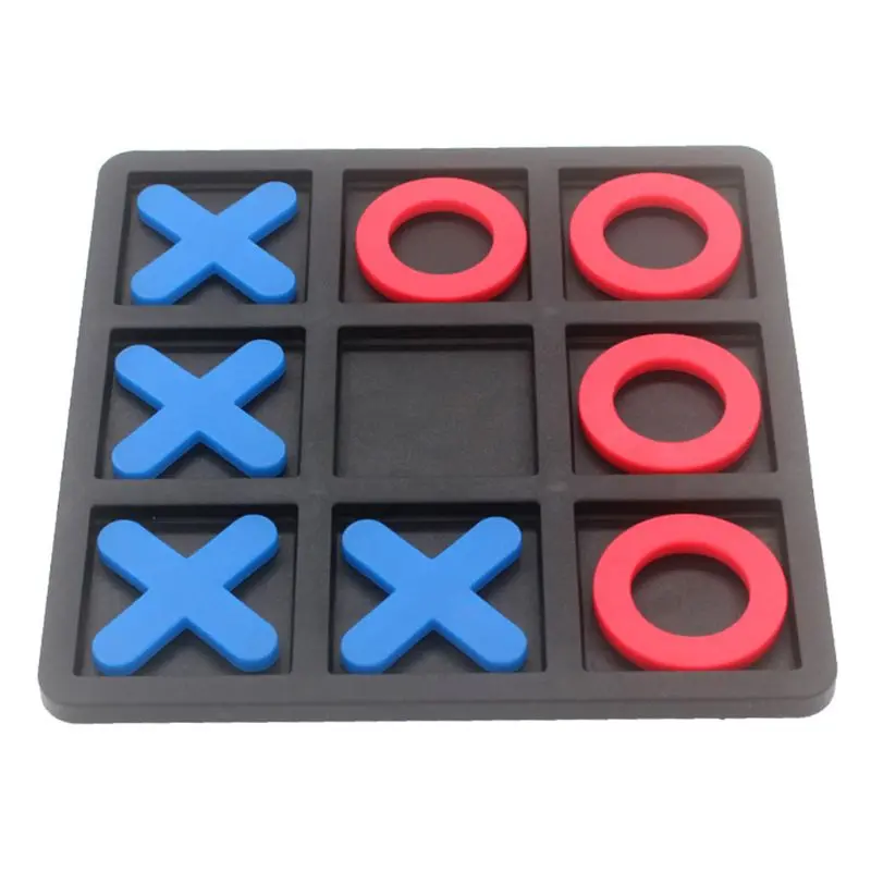 

85AB Tic Tac Toe познавательные обучающие игрушки OX, шахматы, настольная игра для подростков, детей, семейвечерние
