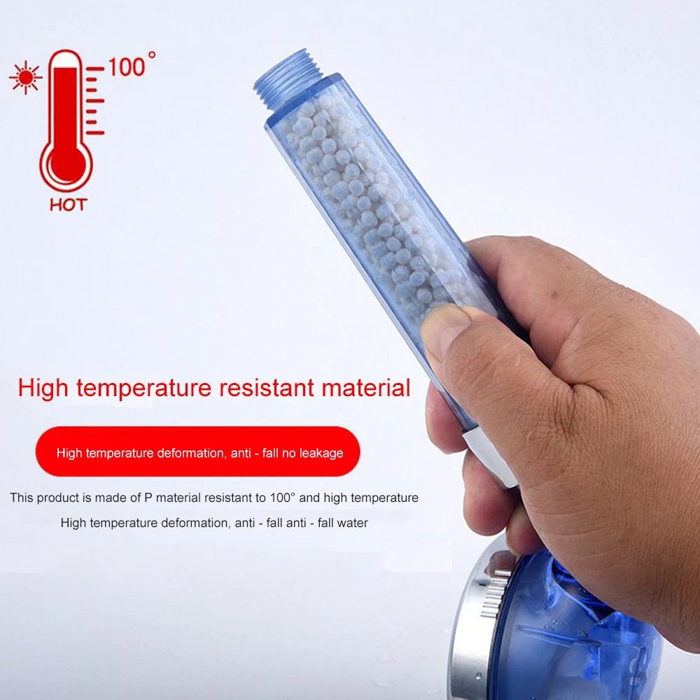 

Easy To Install and High-quality Purification Shower and Negative Ion Dechlorinated Water and Brand New Shower