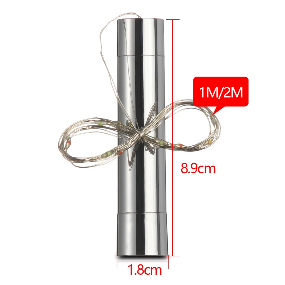 

1/2m Bottle Lights Cork Shape Lights Wine Bottle Starry String Lights Festival Party DecorString Light Christmas led lights