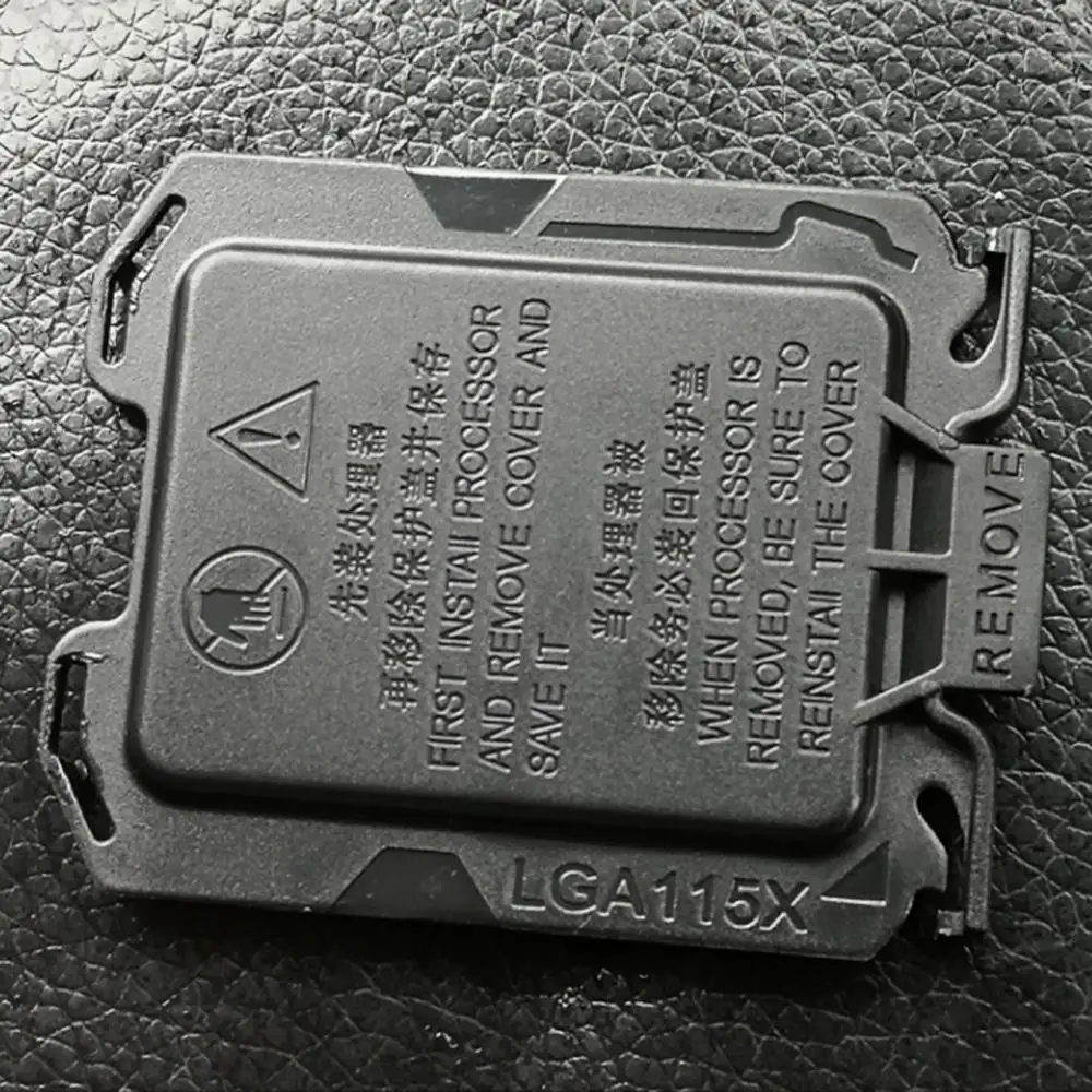 Защитный чехол для материнской платы 115X разъем ЦП 1156 1155 1150 1151 I3 I5 I7 корпус розетки