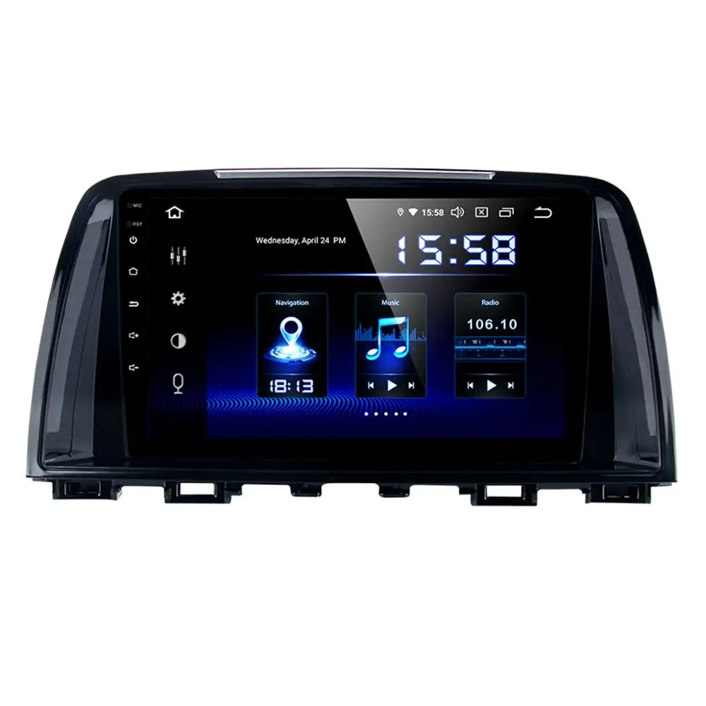 

Dasaita 9" IPS 1280x720 Android 10 Auto Radio for Atenza Mazda6 2013 2014 2015 Carplay In Dash GPS Navigation DSP Multimedia
