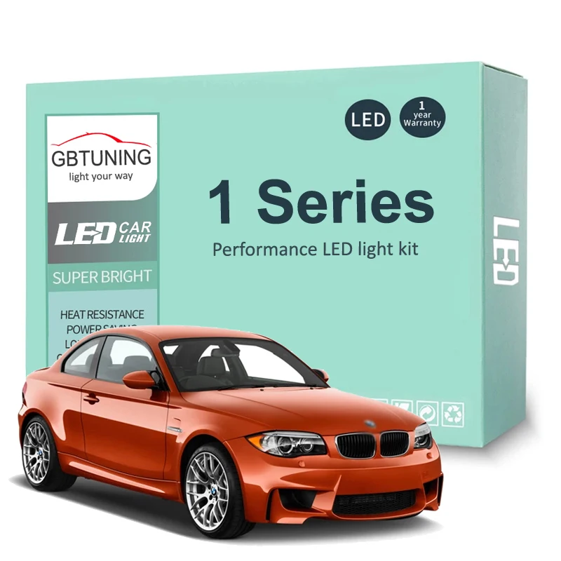 Комплект светодиодных ламп для светильник освещения BMW 1 серии E81 E87 E82 E88 F20 F21 116 118