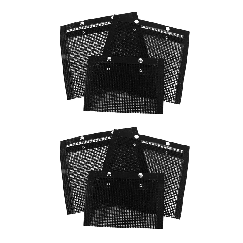 

6 Pcs Non-Stick Mesh Grilling Bag Non-Stick BBQ Bake Bag Outdoor Picnic Tool